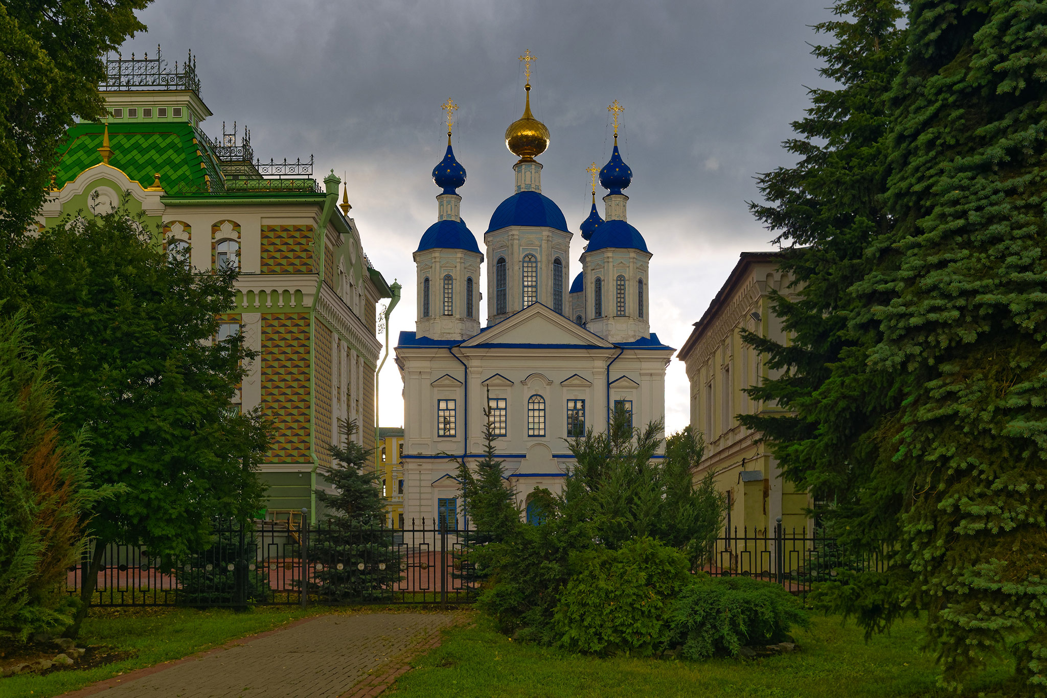 Казанский монастырь. Церковь Казанской иконы Божией Матери (Monastery of Our Lady of Kazan. Church of Our Lady of Kazan, Tambov)